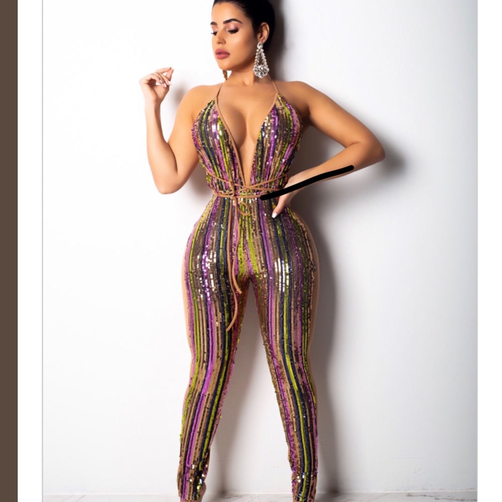 Sequins Sparkly Jumpsuit💫